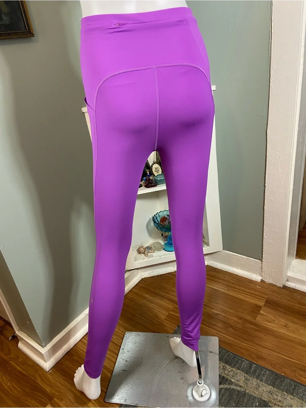 Lululemon Swift Speed Moonlit Magenta High Rise Tight Leggings Pants Sz 6 W5DKRS